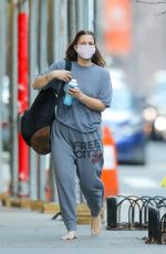 DREW BARRYMORE Out and About in New York 03/15/2021