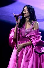 DUA LIPA at 2021 Grammy Awards in Los Angeles 03/14/2021