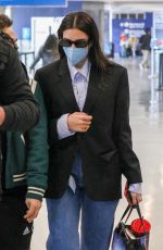 DUA LIPA at LAX Airport in Los Angeles 03/18/2021