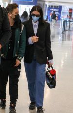 DUA LIPA at LAX Airport in Los Angeles 03/18/2021