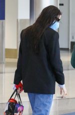 DUA LIPA at LAX Airport in Los Angeles 03/18/2021