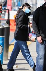 DUA LIPA at LAX Airport in Los Angeles 03/18/2021