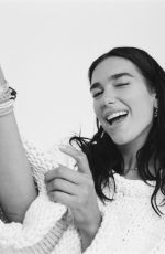DUA LIPA in M Magazine, March 2021