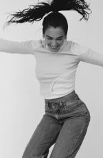 DUA LIPA in M Magazine, March 2021