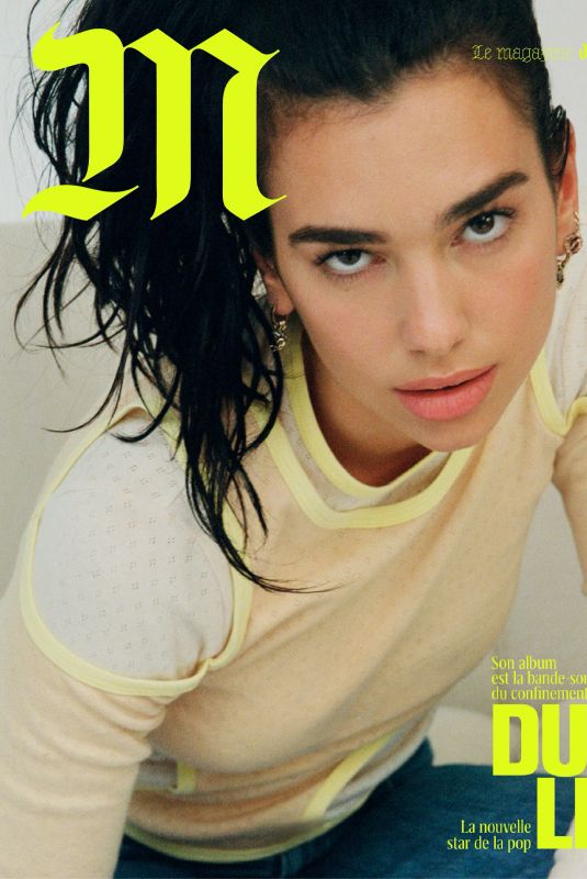 DUA LIPA in M Magazine, March 2021