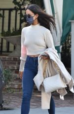 EIZA GONZALEZ at San Vicente Bungalows in West Hollywood 03/13/2021