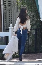 EIZA GONZALEZ at San Vicente Bungalows in West Hollywood 03/13/2021