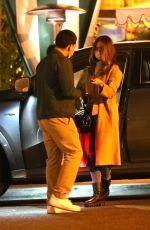 EIZA GONZALEZ at San Vicente Bungalows in West Hollywood 03/26/2021