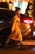 EIZA GONZALEZ at San Vicente Bungalows in West Hollywood 03/26/2021