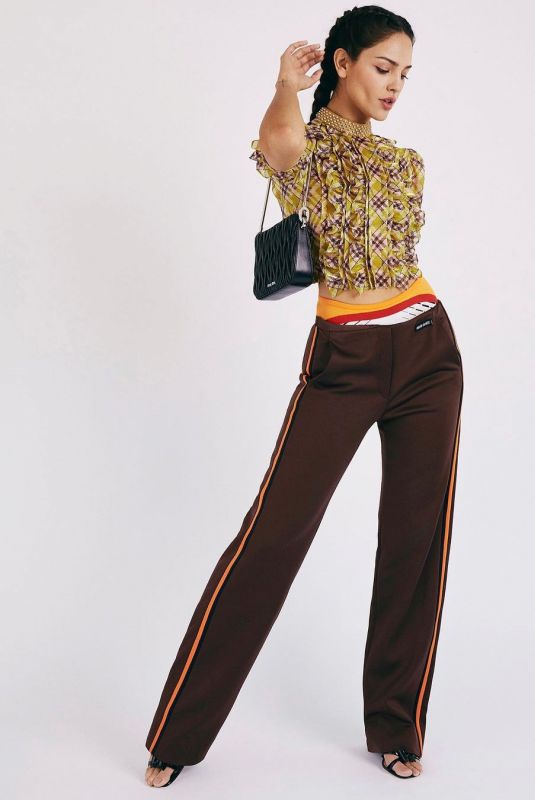 EIZA GONZALEZ for Miumiu 2021