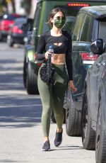 EIZA GONZALEZ Leaves a Gym in Los Angeles 03/30/2021