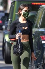 EIZA GONZALEZ Leaves a Gym in Los Angeles 03/30/2021