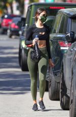 EIZA GONZALEZ Leaves a Gym in Los Angeles 03/30/2021