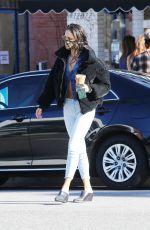 EIZA GONZALEZ Out for Coffee in West Hollywood 03/16/2021