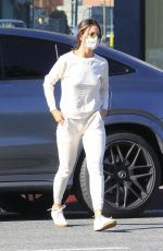 EIZA GONZALEZ Out for Coffee in West Hollywood 03/27/2021