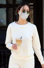 EIZA GONZALEZ Out for Coffee in West Hollywood 03/27/2021