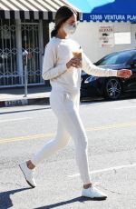 EIZA GONZALEZ Out for Coffee in West Hollywood 03/27/2021