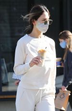 EIZA GONZALEZ Out for Coffee in West Hollywood 03/27/2021