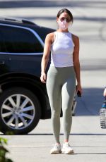 EIZA GONZALEZ Out Hiking in Los Angeles 02/28/2021