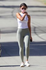 EIZA GONZALEZ Out Hiking in Los Angeles 02/28/2021