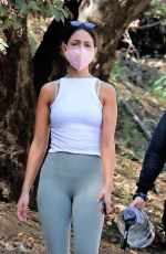 EIZA GONZALEZ Out Hiking in Los Angeles 02/28/2021