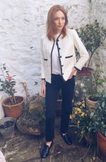 ELEANOR TOMLINSON at a Photoshoot, March 2021