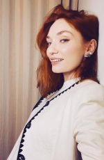 ELEANOR TOMLINSON at a Photoshoot, March 2021