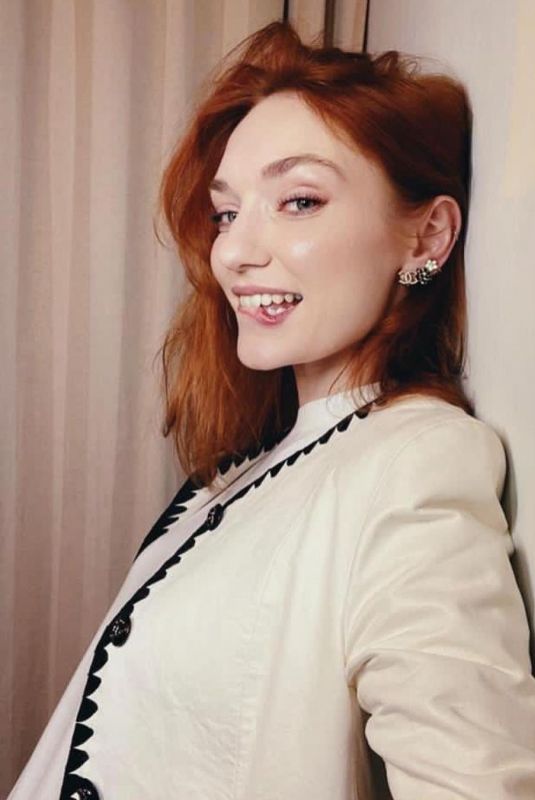 ELEANOR TOMLINSON at a Photoshoot, March 2021