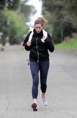 ELISA ISOARDI Workout at a Park in Rome 03/02/2021