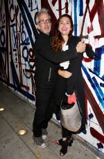 ELISA JORDANA and Andy Dick at Craig