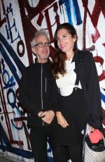 ELISA JORDANA and Andy Dick at Craig