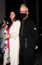 ELISA JORDANA at Catch LA in West Hollywood 03/19/2021