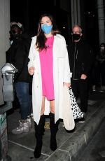 ELISA JORDANA at Catch LA in West Hollywood 03/19/2021