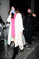ELISA JORDANA at Catch LA in West Hollywood 03/19/2021