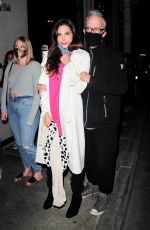 ELISA JORDANA at Catch LA in West Hollywood 03/19/2021