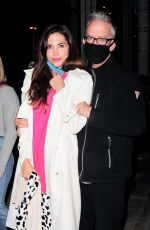 ELISA JORDANA at Catch LA in West Hollywood 03/19/2021
