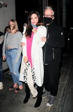 ELISA JORDANA at Catch LA in West Hollywood 03/19/2021