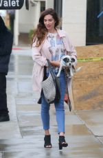 ELISA JORDANA at Urth Caffe in Los Angeles 03/10/2021