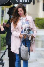 ELISA JORDANA at Urth Caffe in Los Angeles 03/10/2021