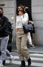 ELISABETTA CANALIS Out and About in Milan 03/02/2021