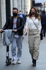 ELISABETTA CANALIS Out and About in Milan 03/02/2021