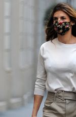 ELISABETTA CANALIS Out and About in Milan 03/02/2021