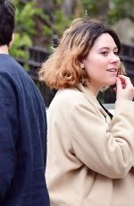 ELIZA DOOLITTLE Out in Primrose Hill 03/28/2021