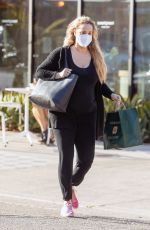 ELIZABETH BERKLEY Leaves Sweet Green in Los Angeles 03/25/2021