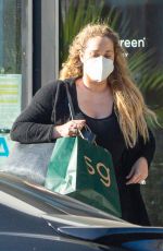 ELIZABETH BERKLEY Leaves Sweet Green in Los Angeles 03/25/2021
