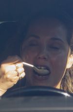 ELIZABETH BERKLEY Leaves Sweet Green in Los Angeles 03/25/2021