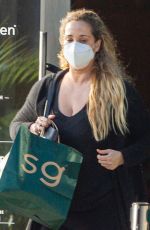 ELIZABETH BERKLEY Leaves Sweet Green in Los Angeles 03/25/2021