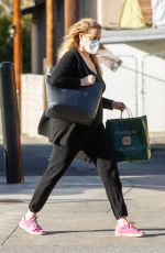 ELIZABETH BERKLEY Leaves Sweet Green in Los Angeles 03/25/2021