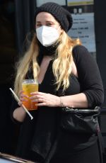 ELIZABETH BERKLEY Out and About in Beverly Hills 03/10/2021