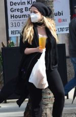 ELIZABETH BERKLEY Out and About in Beverly Hills 03/10/2021